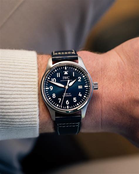 iwc mark xx accuracy|IWC Pilot's Mark XX .